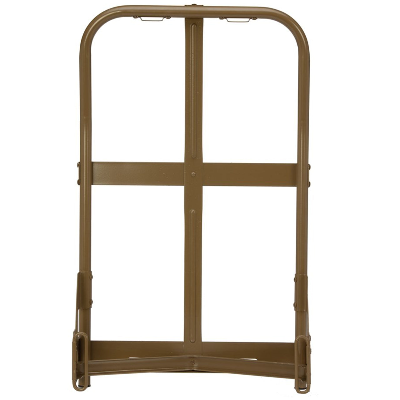 GENUINE MIL-SPEC ALICE FRAME Features: Super heavy-duty alloy frame. No straps. Weighs only 0.85kg www.defenceqstore.com.au