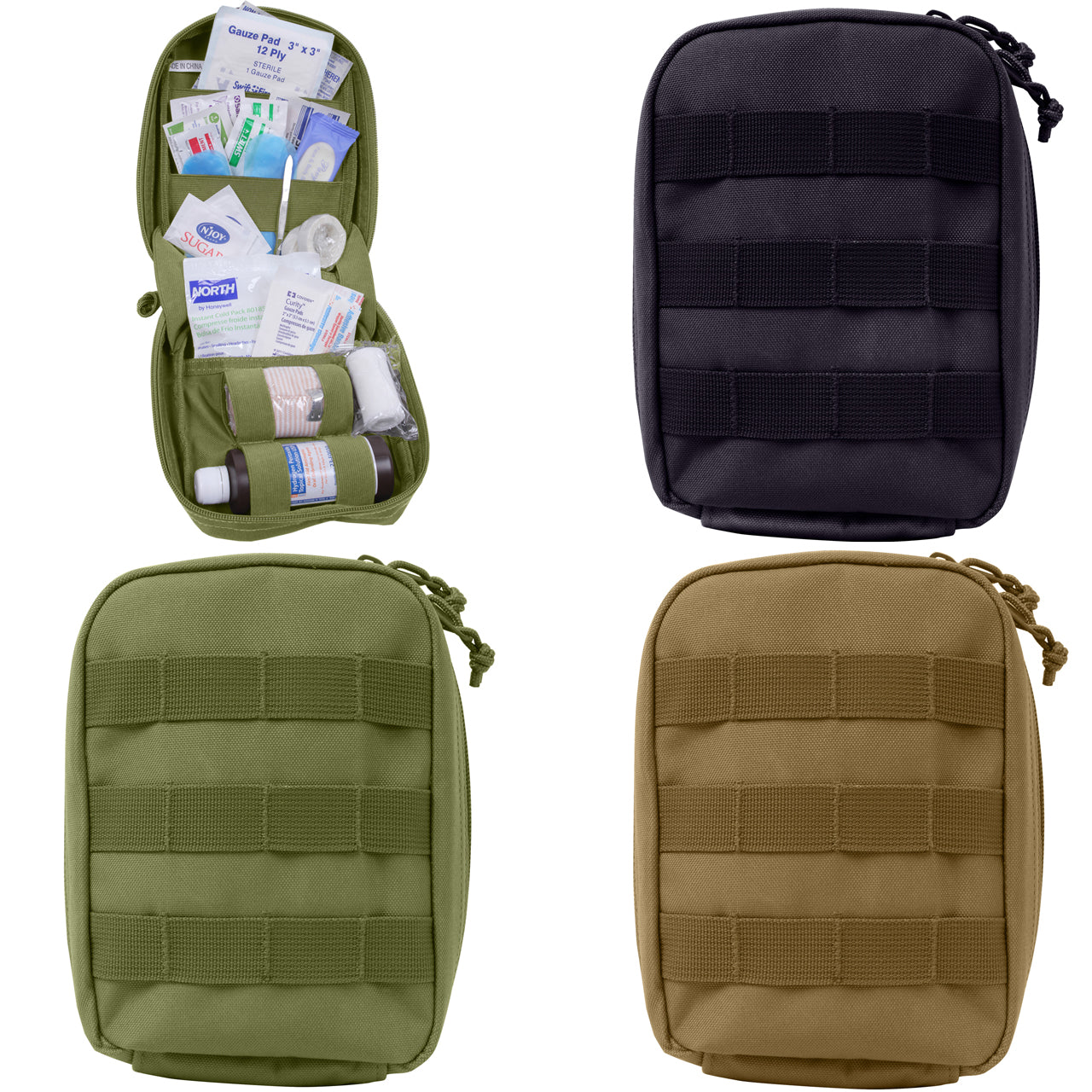 Rothco MOLLE Tactical First Aid Kit