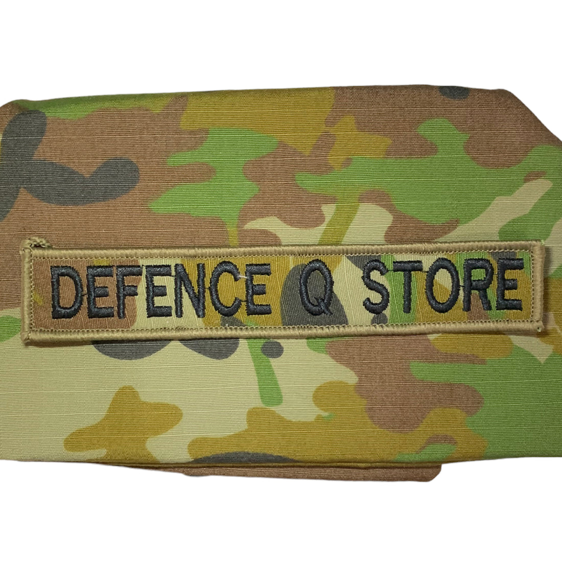 Custom Personalised Name Tag AMCU Australian Made Embroidery Defence Q Store