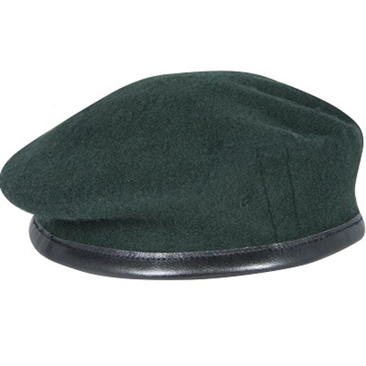 New Zealand made beret  Colour: Green  Material: 100% Wool  Size: S/56 M/58 L/60 XL/62