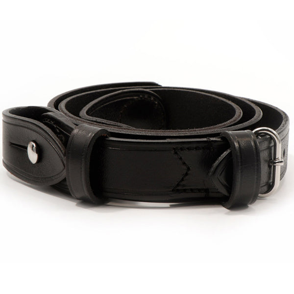 Sam Browne Shoulder Strap (Black)