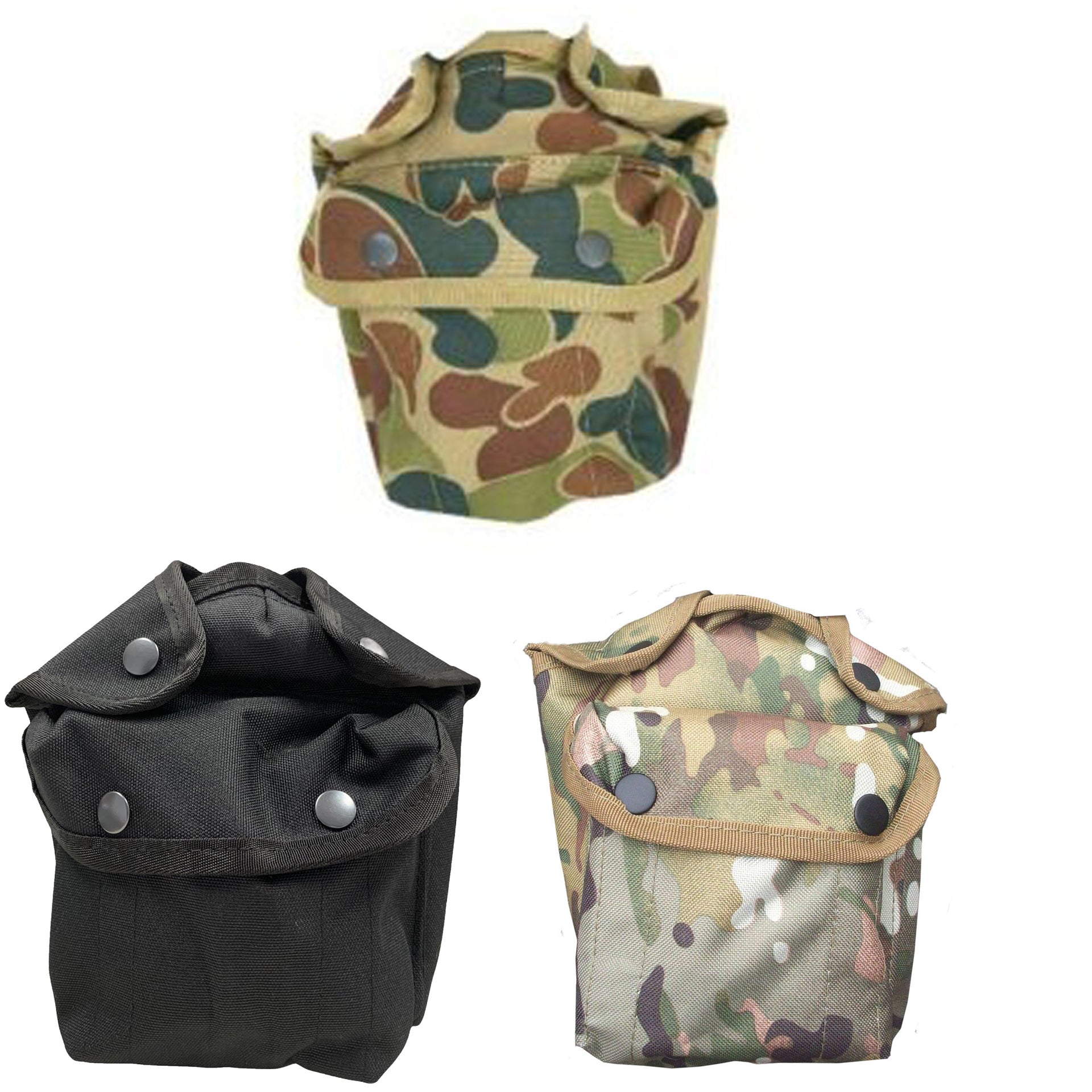 TAS Combat Canteen Pouch Various Colours