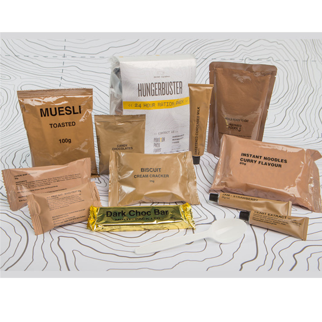 RATIONS – Defence Q Store