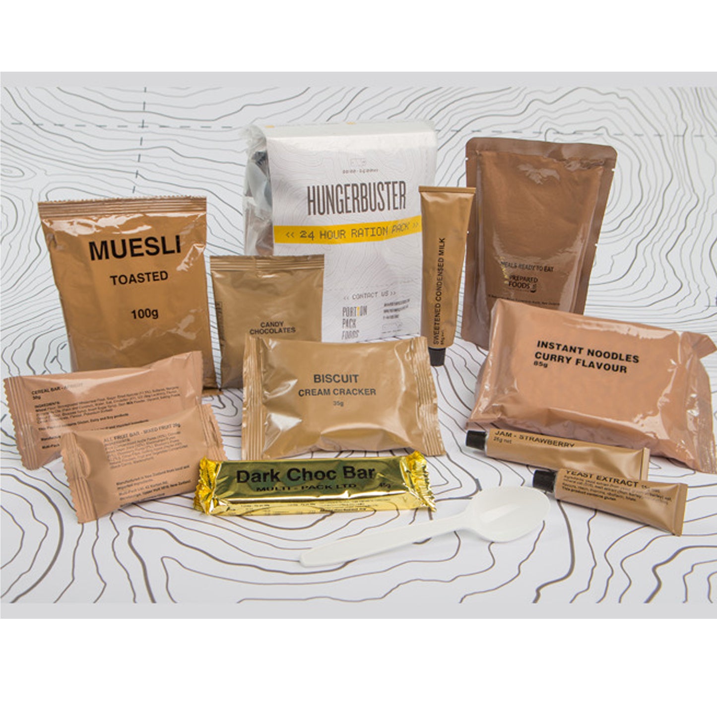 MRE Hungerbuster 24HR Ration Pack