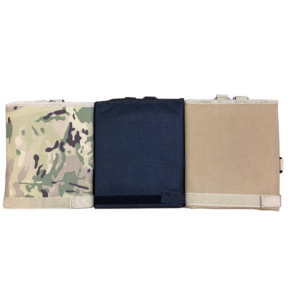 Tactical Patch Display Military Velcro Board with Hook and Loop Panel, Camo