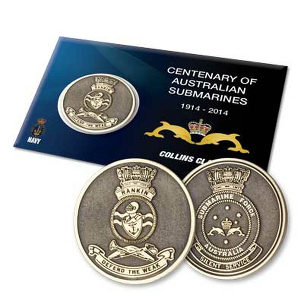 HMAS Rankin Medallion Defence Q Store