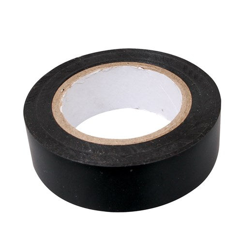 Electrical Tape Black 18mm x 15m