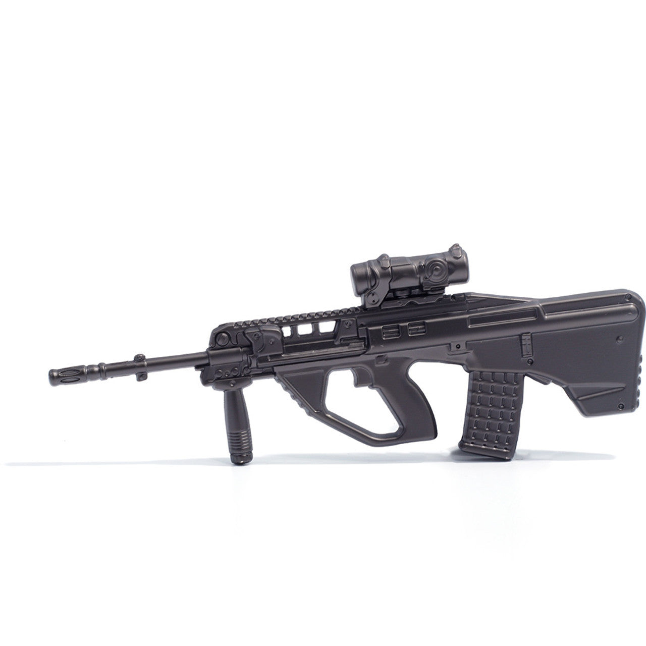 The Enhanced F88 is the replacement for the widely used F88 Austeyr. With modifications and advancements on the previous F88, the Enhanced F88 was introduced in 2015-16 and continues to be used by the Australian Defence Force. Create a great modern set when you combine this miniature replica with others from the collection. www.defenceqstore.com.au