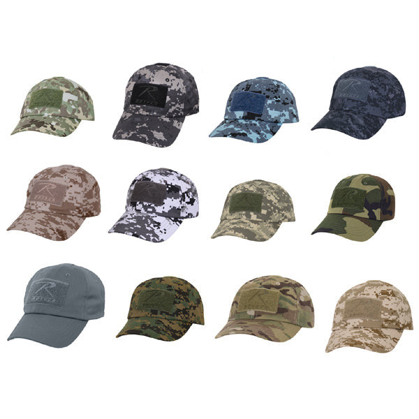 While maintaining the classic style of a baseball cap, the tactical operator hat features three enhanced loop field elements perfect for attaching morale patches, branch tape, and IR Markers.