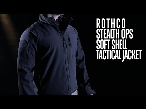 Rothco’s Stealth Ops Soft Shell Tactical Jacket offers unbeatable comfort, durability, and versatility. The mid-weight softshell jacket is ideal for moderate to inclement weather and is perfect for the fall and spring. 