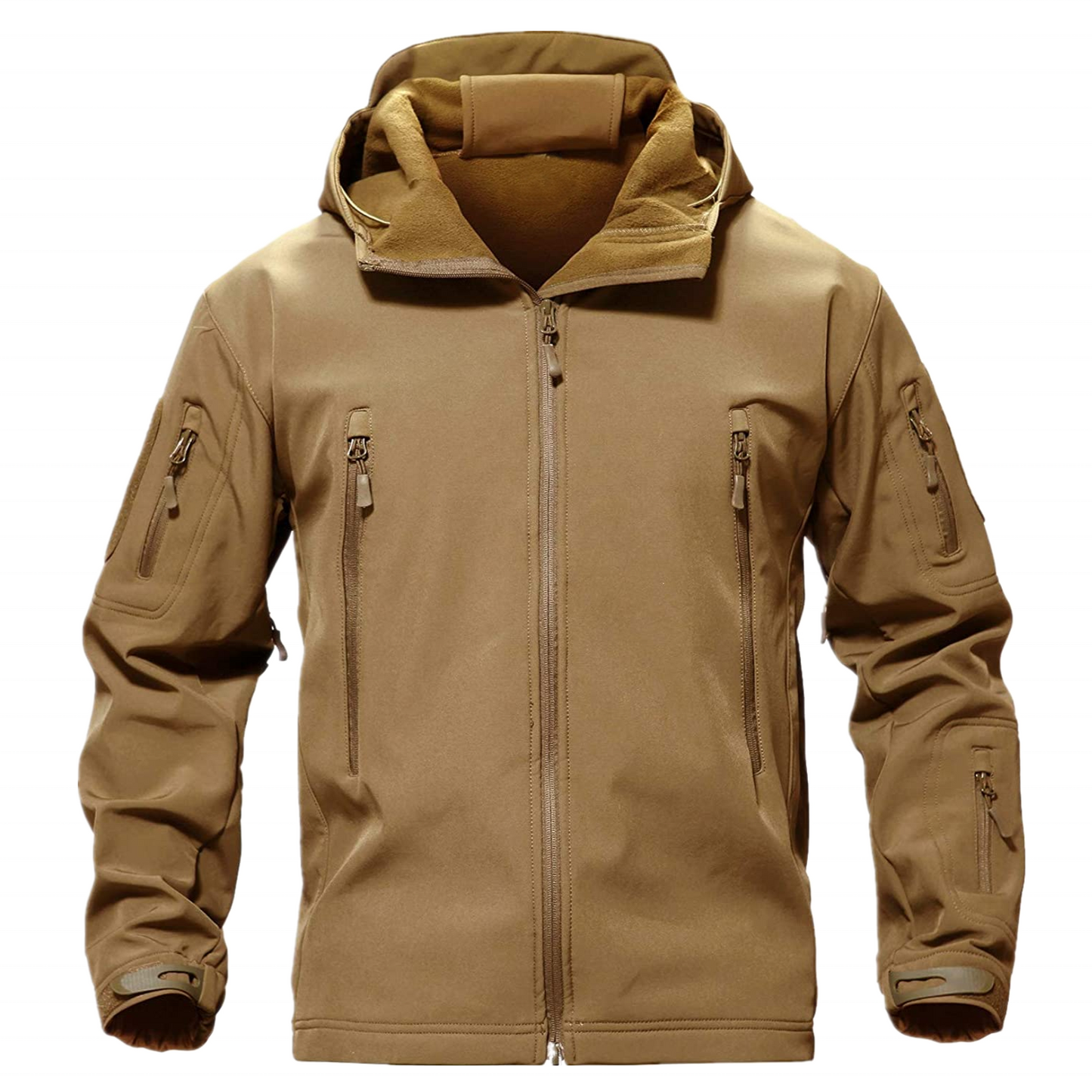 Soft Shell Jacket Khaki By Defence Q Store