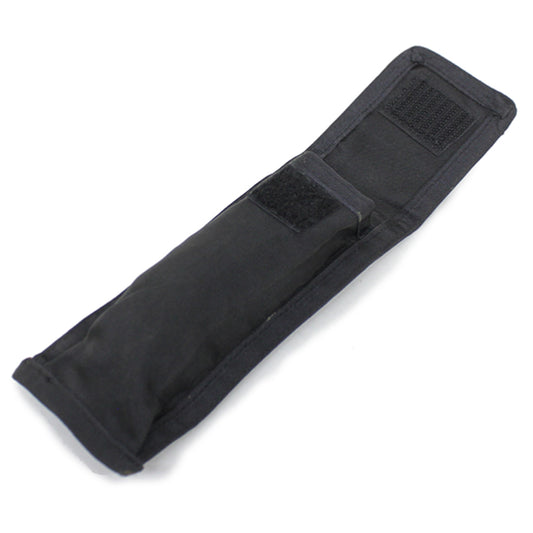 Large knife pouch designed for knives up to 110 x 40 x 20mm  If you are in need of a compact knife pouch, this is the perfect item for you. Weather you are camping, fishing, hunting or just for work, this pouch is great. It has a built in pocket loop making it easy to carry. www.defenceqstore.com.au