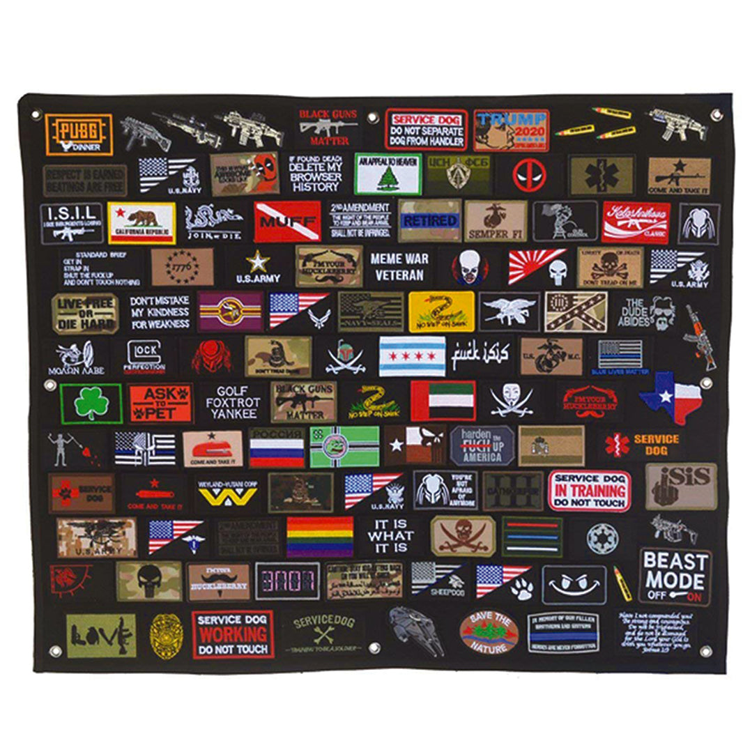 PATCHES – Defence Q Store