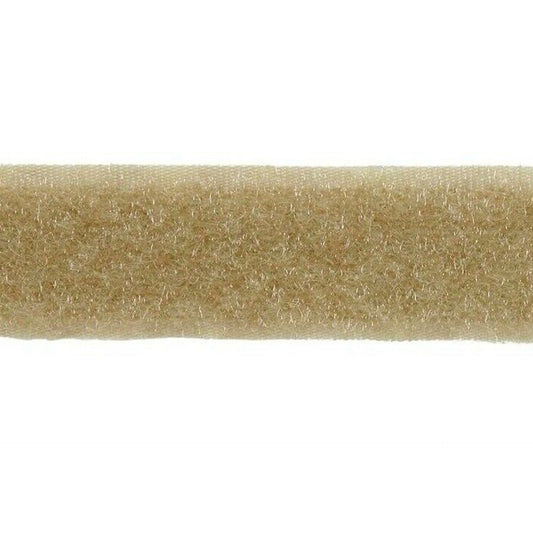 Velcro Loop Beige 25mm Wide