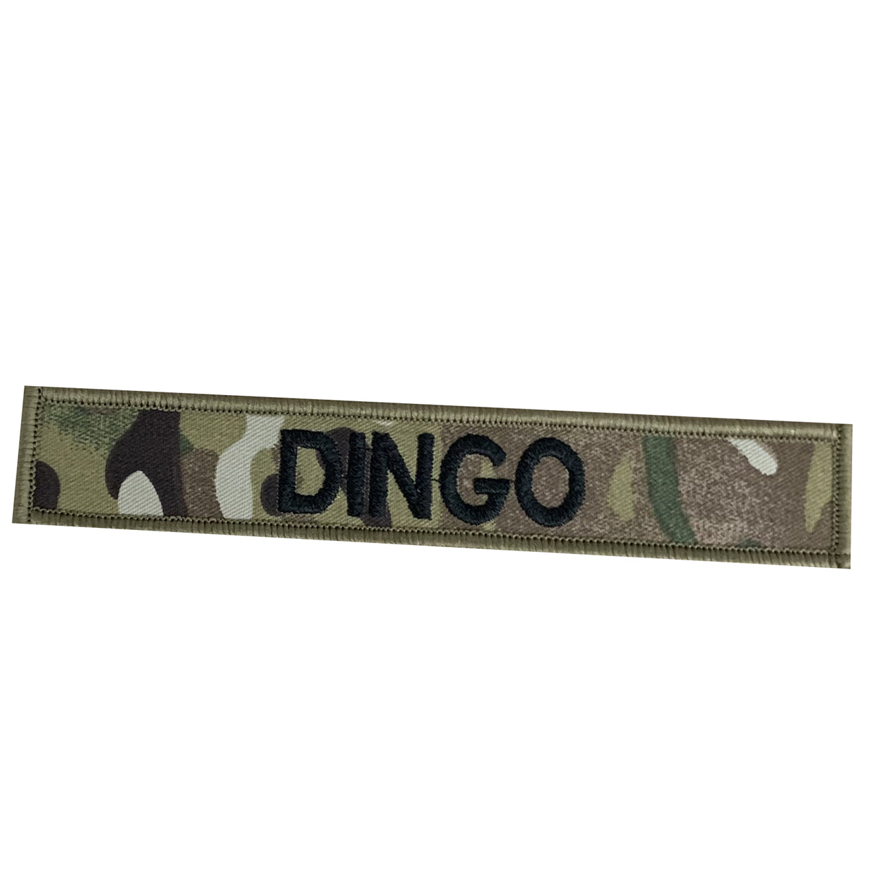 Custom Personalised Name Tag In Multicam Australian Made Embroidery - Foto 12