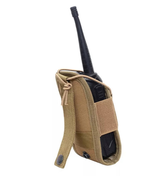 Molle discount radio pouch