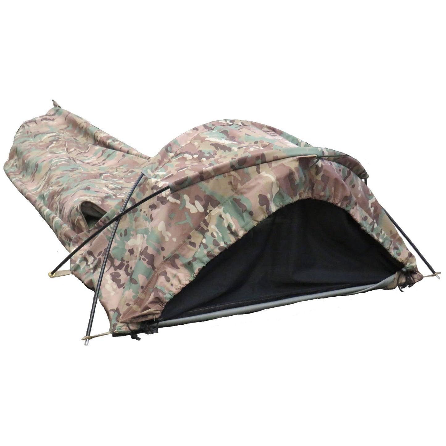 TAS MULTICAM BIVVY BAG WITH ALLOY POLES